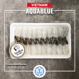 【附泰式生蝦汁】越南刺身虎蝦 120g (20隻裝) [解凍即食/酸辣爽甜/CP值高/泰式生蝦]| Vietnamese Tiger Prawns Sashimi with Blue Elephant Seafood Dipping Sauce [Edible after thawing]
