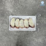 【彈牙鮮甜】日式秘魯八爪魚刺身片 約160g (20片裝) [解凍即食/爽滑有咬勁/壽司手捲/秘魯產] | Octopus Sliced (Sashimi) ~160g [Edible after thawing]