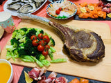 美國Sterling Silver 斧頭扒 1-2 kg [需烹調] | USA Sterling Silver Tomahawk 1-2 kg  [Need to be cooked]