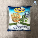 Aviko 荷蘭西蘭花芝士焗薯餅 [需烹調] | Netherlands AVIKO Potato Cheese & Broccoli Gratins [Need to be cooked]