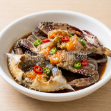 韓國直送急凍醬油蟹 1.2kg (2-3隻獨立包裝) 간장게장 解凍即食・韓國白飯小偷 | Korea 간장게장 Sauce Crab 1.2kg [Edible after thawing]