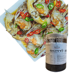 韓國直送急凍醬油蟹 1.2kg (2-3隻獨立包裝) 간장게장 解凍即食・韓國白飯小偷 | Korea 간장게장 Sauce Crab 1.2kg [Edible after thawing]