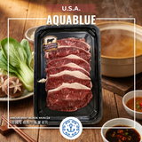 美國安格斯牛板腱切片 1盒裝 約200g [需烹調] | USA Angus Beef Blade Muscle (Sliced) 200g [Need to be cooked]