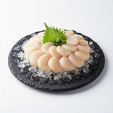 日本北海道生食級帶子刺身 (S 珍寶規格) 原裝進口 鮮甜帆立貝(S) [解凍即食] | Japanese Scallop Sashimi (S) [Edible after thawing]