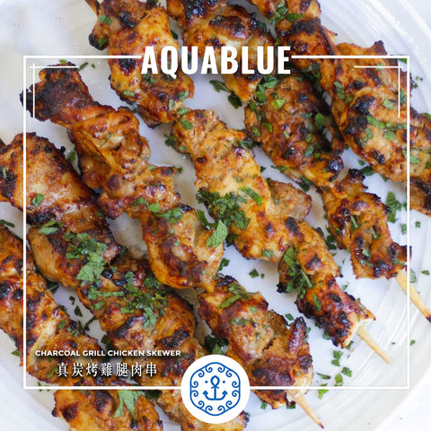 炭燒雞肉串燒(熟) 6串 [需烹調] | Grilled Chicken Skewer (cooked) 6pcs [Need to be cooked]