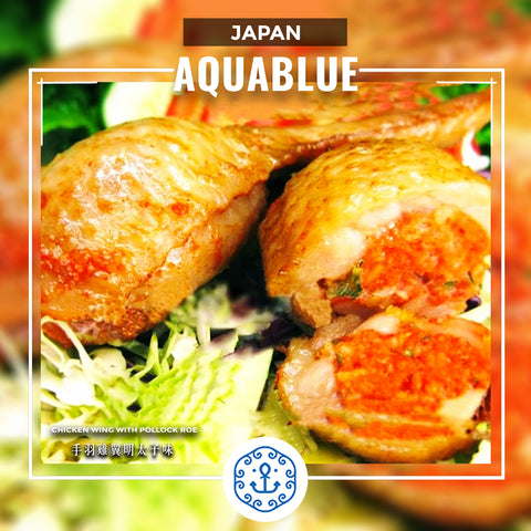 Manna J 手羽餃子明太子味 500g [需烹調] | Manna J Chicken Wing Dumplings with Cod Roe Flavor [Need to be cooked]