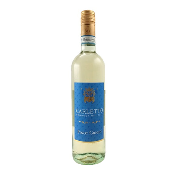 CARLETTO Pinot Grigio Delle Venezie 2018 750ml