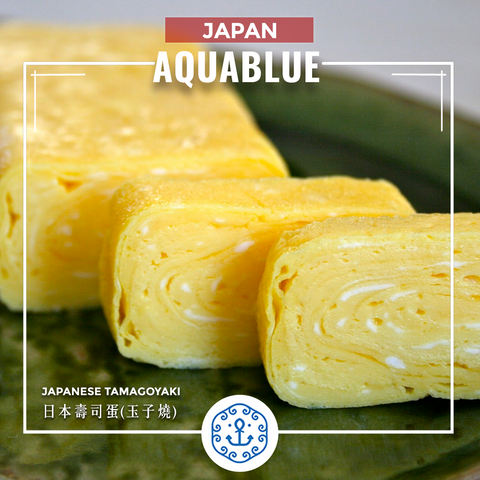 日本壽司蛋(玉子燒) 500g [解凍即食] | Japan Tamagoyaki 500g [Edible after thawing]