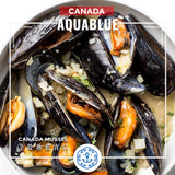 智利全殼藍青口(熟) 1磅 [需烹調] | Chile Blue Mussel(Whole) 1lb [Need to be cooked]