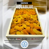 [需提前三日預訂] 日本海膽刺身 $588 ~ $888 250g/板 (時價)  [即食] | (Need Pre-order 3 days before) Japanese Sea Urchin $588-$888/box 250g [Ready to serve]